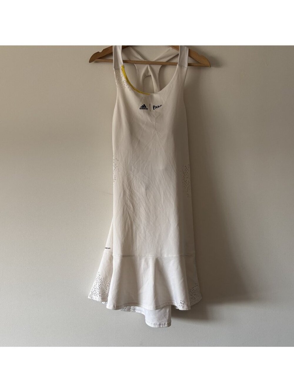 Adidas Parley Dress Womens XL AEROREADY Tennis Racerback Sporty Pickleball Gym